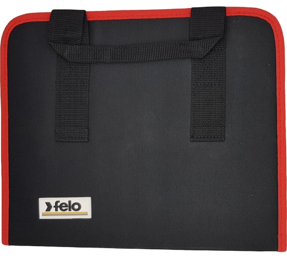 Набор отверток Felo Ergonic SL, PH, PZ с бокорезами и пассатижами, в сумке 40090504