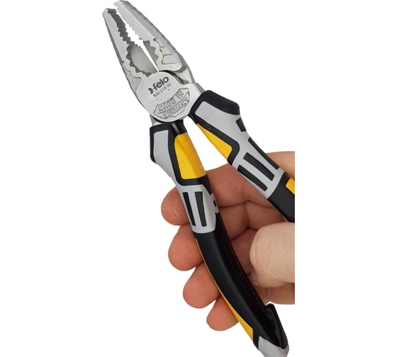 Набор отверток Felo Ergonic SL, PH, PZ с плоскогубцами 180 мм, в сумке 40096604