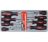 Набор магнитных отвёрток Forcekraft S2, 8 предметов FK-2084(28200) 1
