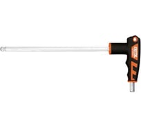 Г-образная шестигранная отвертка CUSTOR с шарообразным наконечником 2.5mm 65 x 140mm 1510025