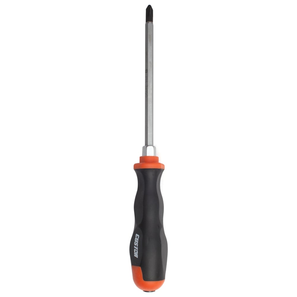 Ударная крестовая отвертка CUSTOR PH3 x 150mm 83003150 - выгодная цена ...