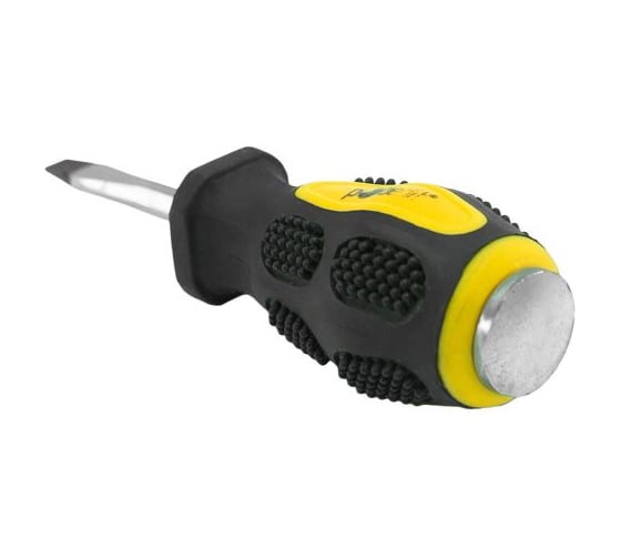 Отвертка шлицевая ударная Pobedit Expert Cr-V, SL5х38 мм 2567538