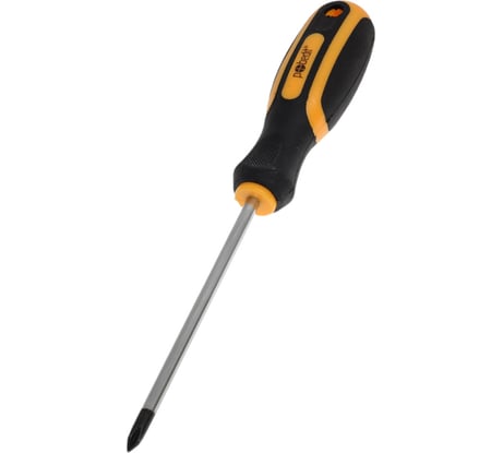 Отвертка крестовая Pobedit Profi Cr-V, PH1х100 мм 2563110