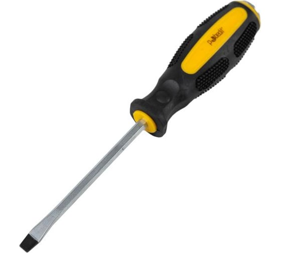 Отвертка шлицевая ударная Pobedit Expert Cr-V, SL6х100 мм 2567610