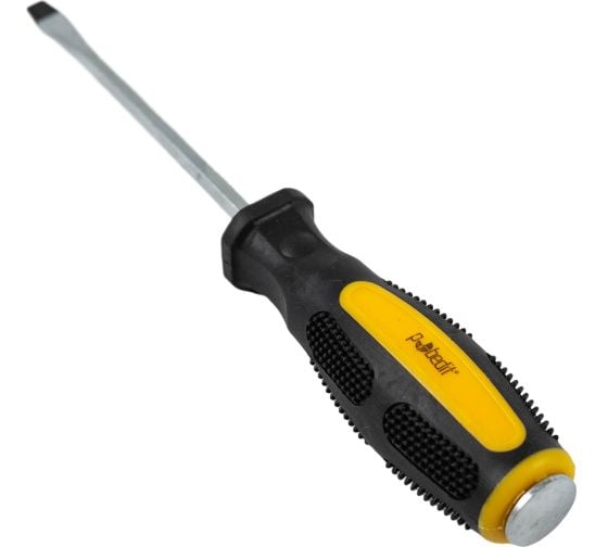 Отвертка шлицевая ударная Pobedit Expert Cr-V, SL6х100 мм 2567610
