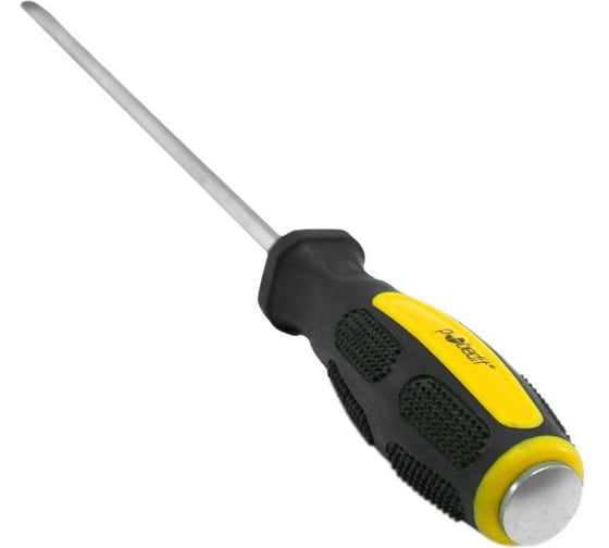 Отвертка шлицевая ударная Pobedit Expert Cr-V, SL5х150 мм 2567515