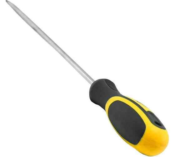Отвертка шлицевая Pobedit Profi Cr-V, SL5х200 мм 2563520