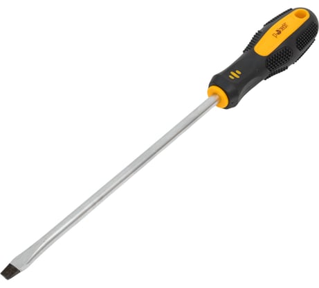 Отвертка шлицевая Pobedit Expert Cr-V, SL8х200 мм 2561820