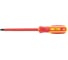 Отвертка крестовая диэлектрическая Pobedit Profi Cr-V, PH 3x150 мм 2569315 1