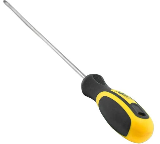 Отвертка шлицевая Pobedit Profi Cr-V, SL4х200 мм 2563420