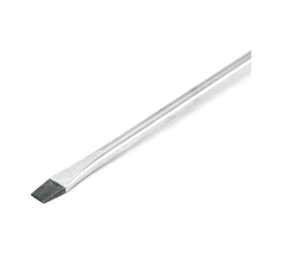 Отвертка шлицевая Pobedit Profi Cr-V, SL6х200 мм 2563620