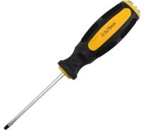 Отвертка шлицевая ударная Pobedit Expert Cr-V, SL3х75 мм 2567375