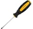 Отвертка шлицевая ударная Pobedit Expert Cr-V, SL3х75 мм 2567375 1