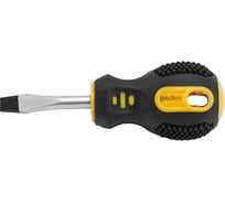 Отвертка шлицевая Pobedit Expert Cr-V, SL6х38 мм 2561638