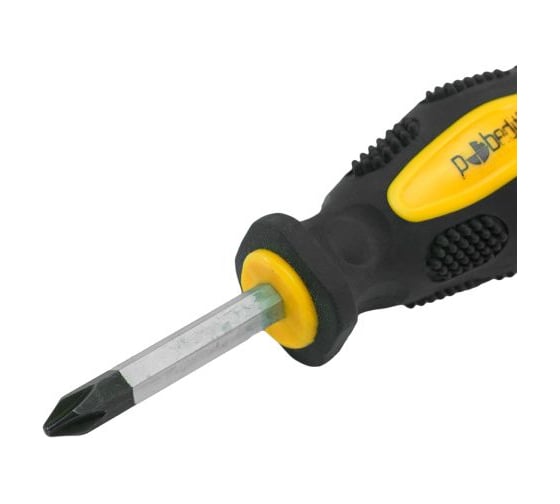 Отвертка крестовая ударная Pobedit Expert Cr-V, PH2х38 мм 2567238
