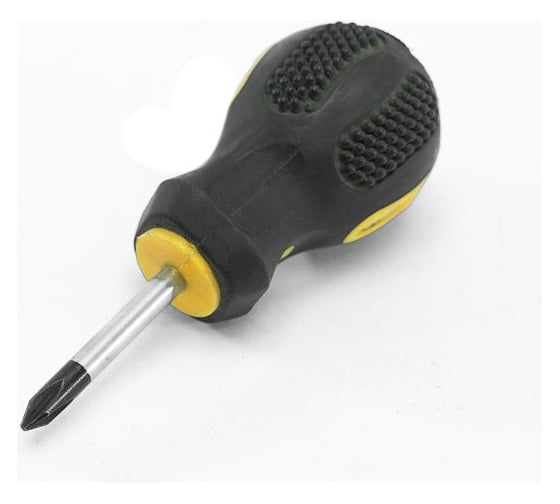 Отвертка крестовая Pobedit Expert Cr-V, PH1х38 мм 2561138