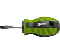 Отвертка шлицевая Pobedit Elite Cr-V, SL5х38 мм 2565538