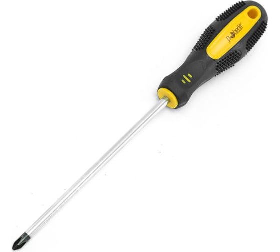 Отвертка крестовая Pobedit Expert Cr-V, PH2х150 мм 2561215