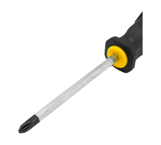 Отвертка крестовая ударная Pobedit Expert Cr-V, PH2х100 мм 2567210