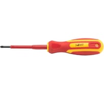 Отвертка крестовая диэлектрическая Pobedit Profi Cr-V, PH 0x60 мм 2569060