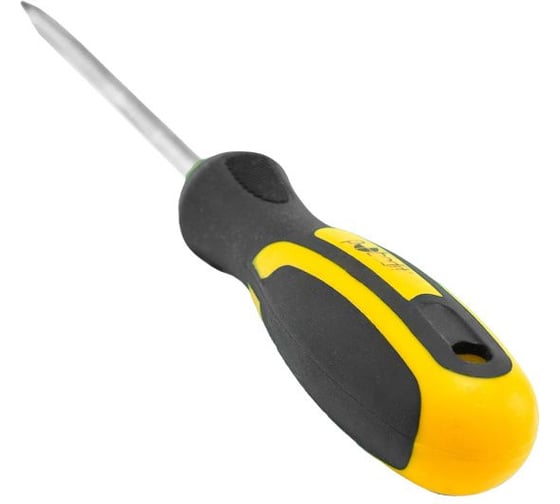 Отвертка шлицевая Pobedit Profi Cr-V, SL6х100 мм 2563610