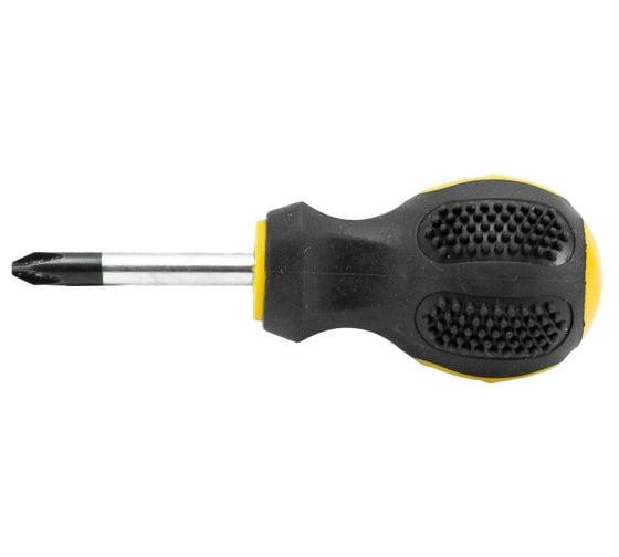 Отвертка крестовая Pobedit Expert Cr-V, PH2х38 мм 2561238 1