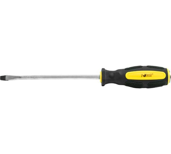 Отвертка шлицевая ударная Pobedit Expert Cr-V, SL6х150 мм 2567615 1