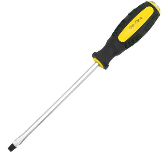Отвертка шлицевая ударная Pobedit Expert Cr-V, SL6х150 мм 2567615