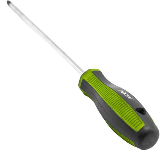 Отвертка крестовая Pobedit Elite Cr-V, PH2х200 мм 2565220