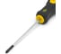 Отвертка крестовая Pobedit Expert Cr-V, PH0х75 мм 2561075 4