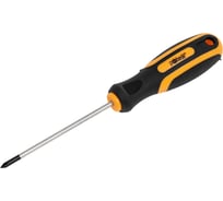 Отвертка крестовая Pobedit Profi Cr-V, PH0х75 мм 2563075