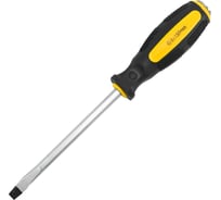 Отвертка шлицевая ударная Pobedit Expert Cr-V, SL8х150 мм 2567815