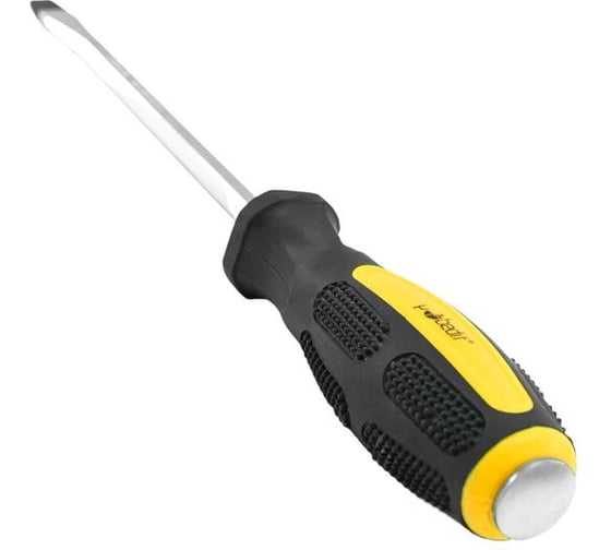 Отвертка шлицевая ударная Pobedit Expert Cr-V, SL8х150 мм 2567815