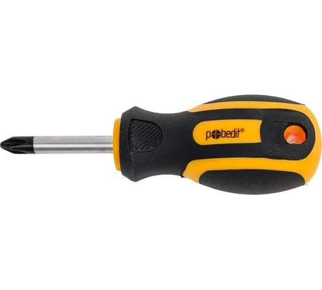 Отвертка крестовая Pobedit Profi Cr-V, PH2х38 мм 2563238