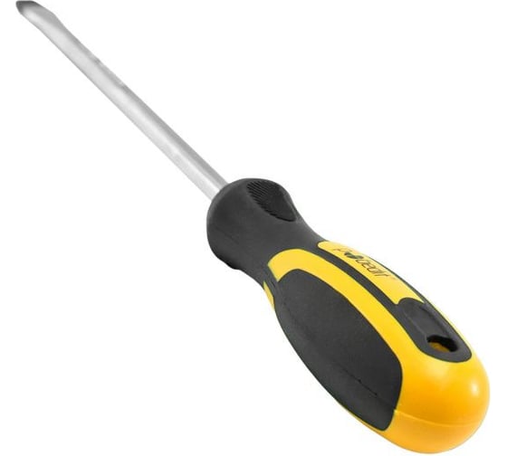 Отвертка шлицевая Pobedit Profi Cr-V, SL8х150 мм 2563815