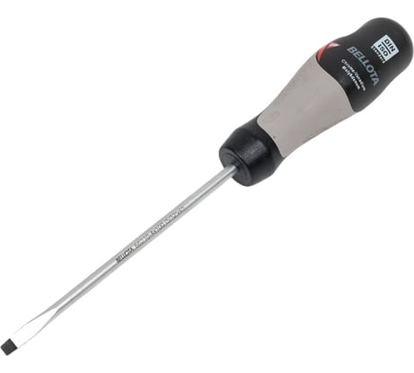 Отвертка Bellota шлиц плоский штампованный - 4 х 100 мм 662104100