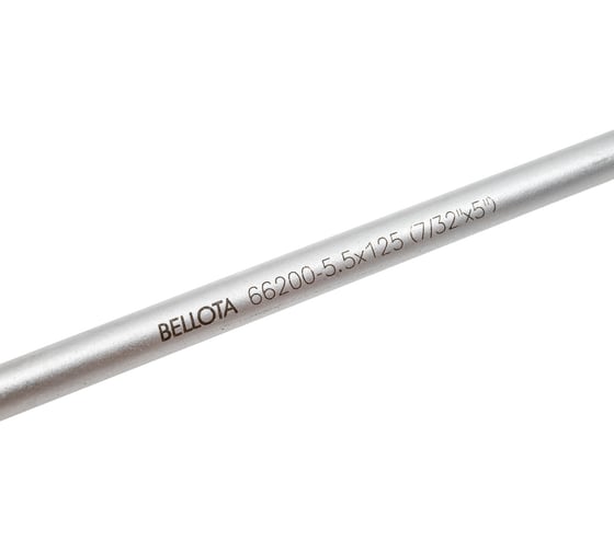 Отвертка Bellota шлиц пустой, 5.5 х 125 мм 6620055125