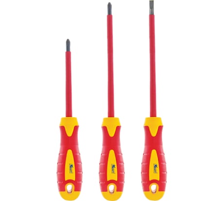 Набор отверток для электрика KRAFT 3 в 1 KT 700493