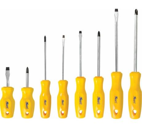 Набор отверток KRAFT Master 8 в 1 KT 700490