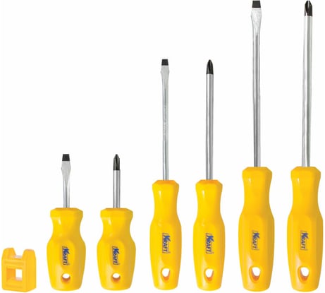 Набор отверток KRAFT Master 7 в 1 KT 700489