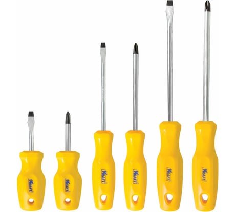 Набор отверток KRAFT Master 6 в 1 KT 700488