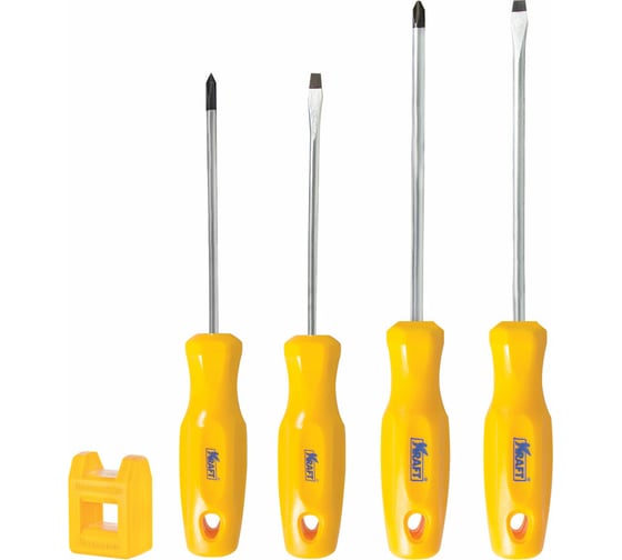Набор отверток KRAFT Master 5 в 1 KT 700487 1