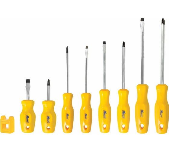 Набор отверток KRAFT Master 9 в 1 KT 700491