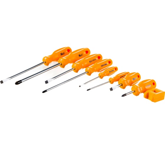Набор отверток KRAFT Master 9 в 1 KT 700491 1