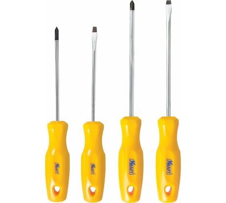 Набор отверток KRAFT Master 4 в 1 KT 700486