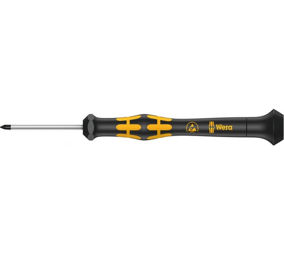 Отвертка WERA Microstix Kraftform Micro WE-030081 1