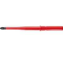 Сменная отвёртка с зауженным стержнем WERA Kraftform Kompakt VDE 62 iS PH2x154 мм WE-003414