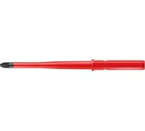 Сменная отвёртка с зауженным стержнем WERA Kraftform Kompakt VDE 65 iS PZ1x154 мм WE-003455