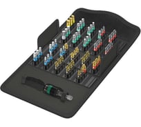 Набор с битами и битодержателем, в футляре WERA Bit-Safe 61 BiTorsion 1 61 предмет WE-057441