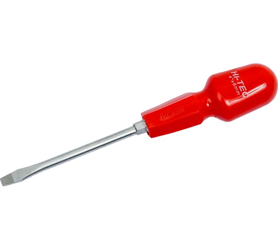 Отвёртка VOREL "HI-TEC" 4"x6,0мм НЕХ 61110